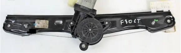 BMW 3 F30 F35 F31 Sliding door window regulator with motor 7259817
