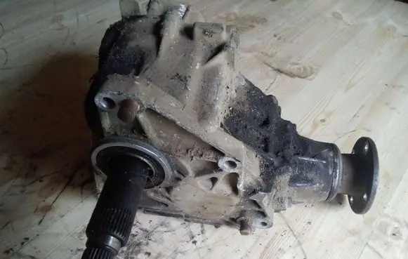 Front differential