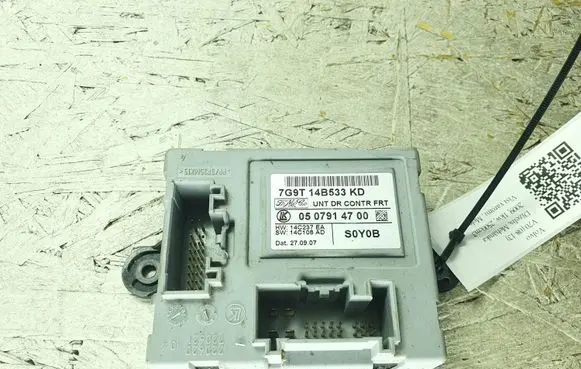Volvo V70 Door control unit/module 7G9T14B533KD 0507914700