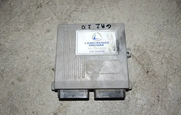 Renault Laguna II LP gas control unit module 0417315700031 616467000P