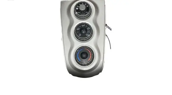 Toyota Yaris Climate control unit 554060D190