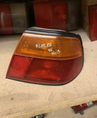 Nissan Almera Rear/tail lights