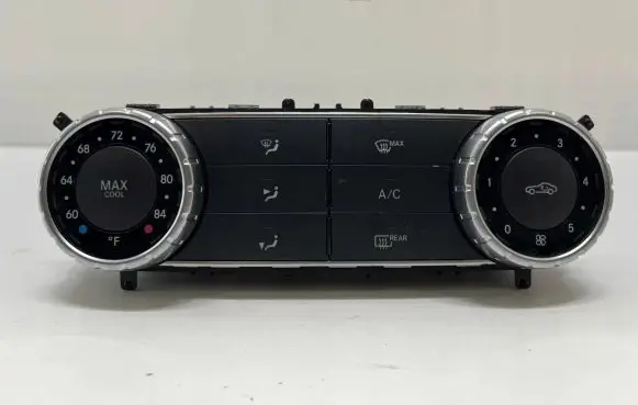 Mercedes-Benz SLK R172 Climate control unit A1698301385