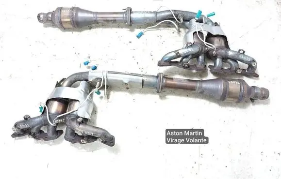 Aston Martin Virage Catalyst/FAP/DPF particulate filter 8G435E211AC