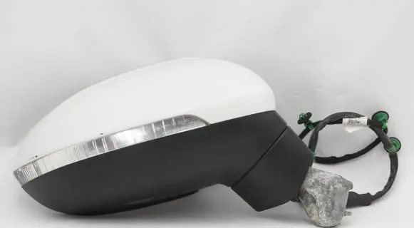 Volkswagen PASSAT B8 Front door electric wing mirror 0414150