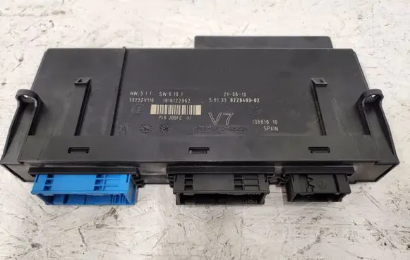 BMW 5 F10 F11 Comfort/convenience module 922849302 1916122862 10681810
