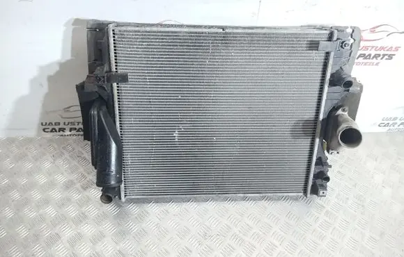 Jaguar XF X250 Radiator set 0031863500