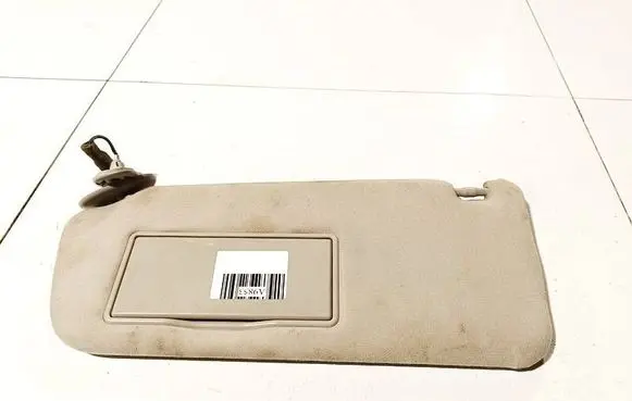 Toyota Corolla Verso AR10 Sun visor