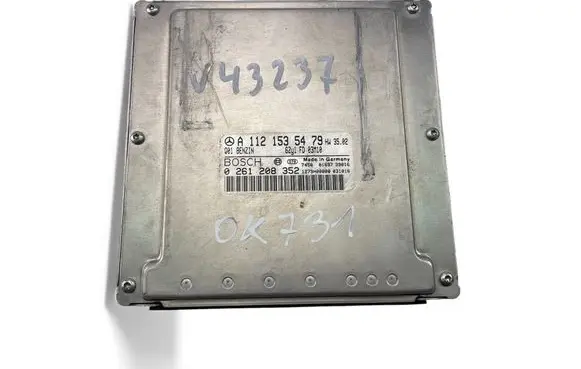 Mercedes-Benz E W211 Engine control unit/module ECU A1121535479 0261208352
