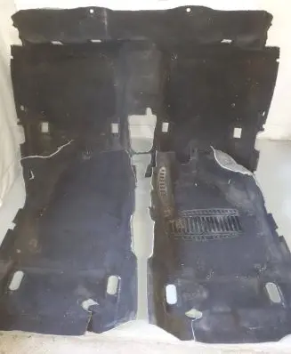 Ford Mondeo MK IV Interior carpet 7S71A11454BN3ZHE 124648A66032