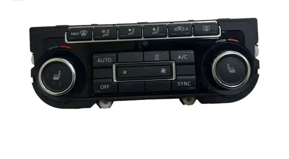 Volkswagen Golf VI Climate control unit 5K0907044GM 5HB00974693