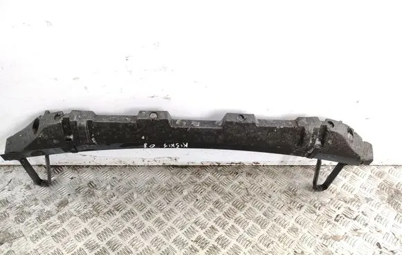 Front bumper foam support bar