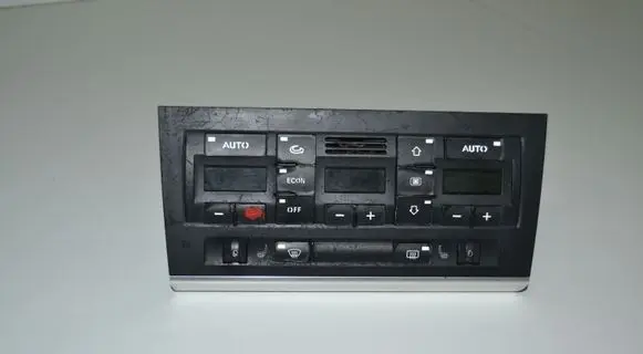 Audi A4 S4 B6 8E 8H Climate control unit 8E0820043