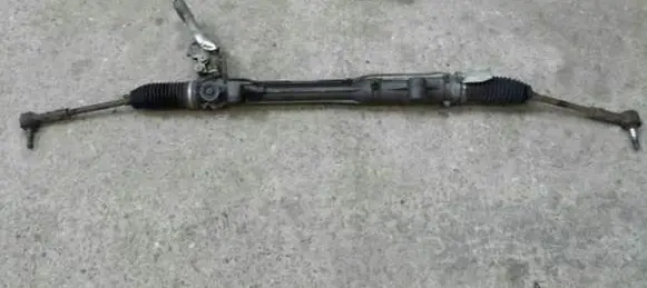 Volkswagen Touareg I Steering rack 7L6422055AB