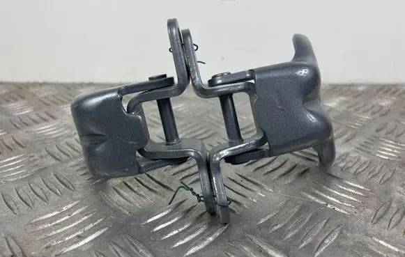 Front door hinge set
