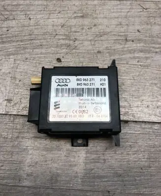 Audi Q5 SQ5 Auxiliary heating control unit/module 8K0963271