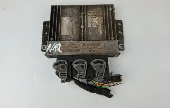 Peugeot 206 Engine control unit/module 964462568000 9646988680