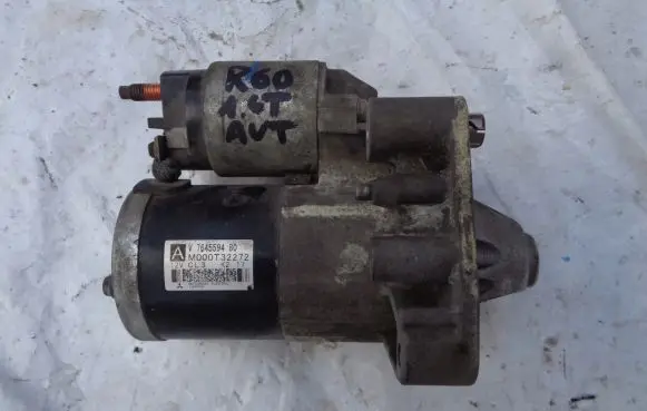 Mini Cooper Countryman R60 Starter motor 7645594