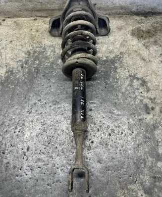 Audi A4 S4 B6 8E 8H Front shock absorber with coil spring