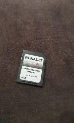 Renault Trafic II (X83) Navigation maps CD/DVD 259204051R