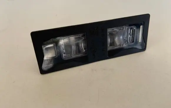 Number plate light
