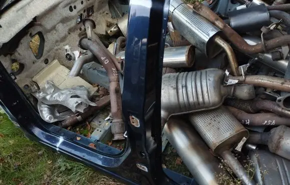 Mazda CX-5 Pillar (middle) 