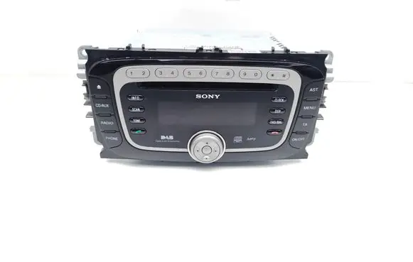 Ford S-MAX Radio/CD/DVD/GPS head unit 8S7T18C939LE GLJ755058 VP6M2F18C821AG