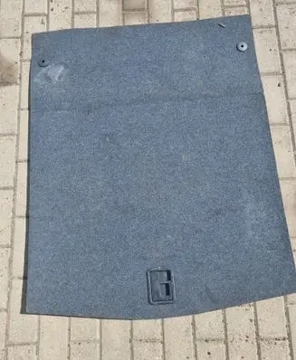 Audi A4 S4 B8 8K Trunk/boot floor carpet liner 8T08634632Z3