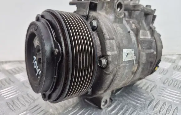 BMW 5 GT F07 Air conditioning (A/C) compressor (pump) 9217868 22527010