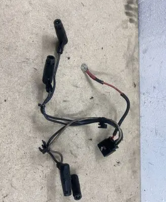 BMW 3 E90 E91 Glow plug wires 10006569 7811938