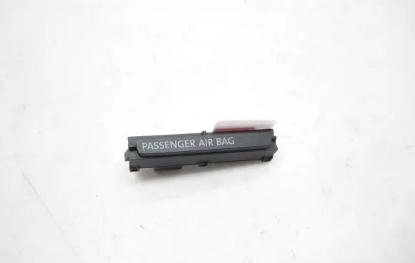 Volkswagen Jetta VI Passenger airbag on/off switch 5K0919234A 23712