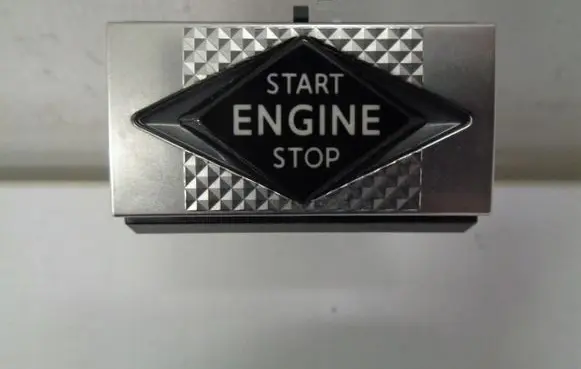 DS Automobiles 3 Crossback Engine start stop button switch 98281947XU