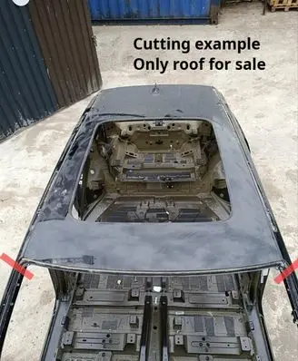 Audi Q8 e-tron Roof