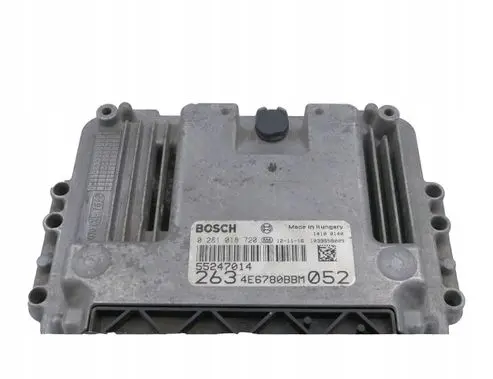 Fiat Doblo Engine control unit/module 51915420
