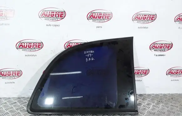 Opel Zafira A Rear side window DOT36AS2M129 43R007022