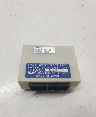 Honda CR-V Alarm control unit/module 39880SCAE01M1