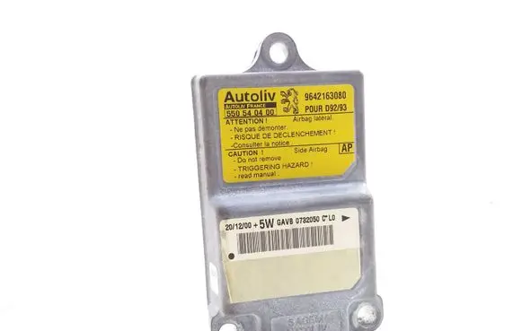 Peugeot 406 Airbag control unit/module 9642163080 550540400