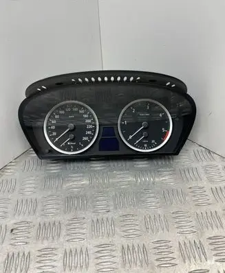 BMW 5 E60 E61 Speedometer (instrument cluster) 62119135253 7899018903 110080213
