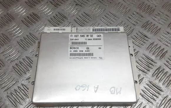 Mercedes-Benz A W168 ESP (stability system) control unit 0275454132 0265109445
