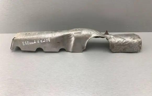 Heat shield in engine bay