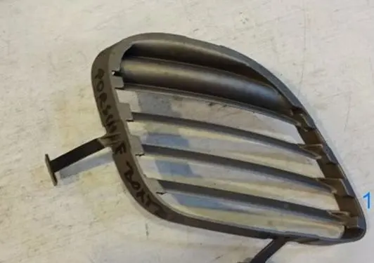 Porsche Boxster 986 Dashboard side air vent grill/cover trim