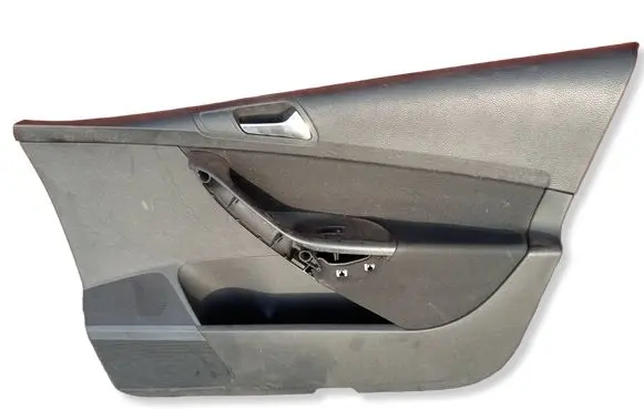 Volkswagen PASSAT B6 Coupe rear side trim panel 3C0