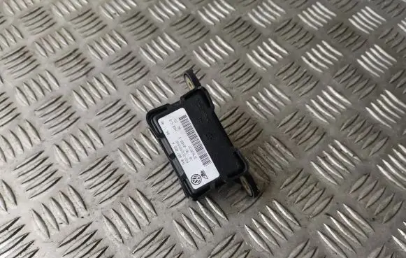 Audi A3 S3 8P ESP acceleration yaw rate sensor 7H0907655A