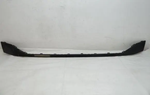 Citroen C4 X Front bumper splitter molding 9861373580