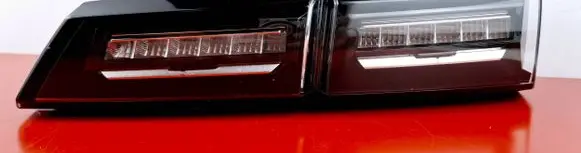 Peugeot 308 Rear/tail lights 9836300680 2SA015020