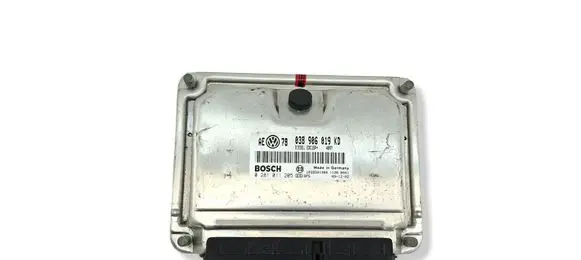 Volkswagen PASSAT B5.5 Engine control unit/module 038906019KD 0281011205