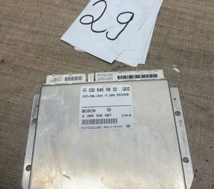 Mercedes-Benz S W220 ESP (stability system) control unit A0315450932 0265109497 DKD126011880