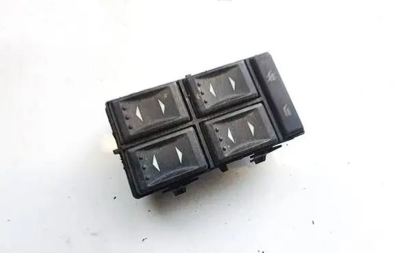 Electric window control switch