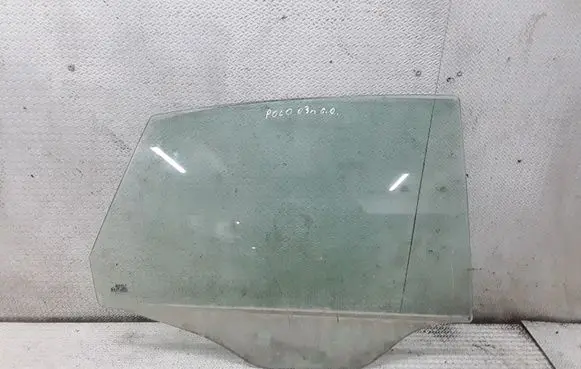 Volkswagen Polo Rear door window glass