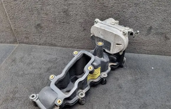 Volkswagen Touareg I Intake manifold 059129711CK 059129086M 059129711AL